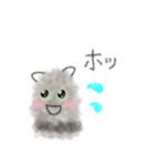 ねこのしっぽちゃん（個別スタンプ：4）