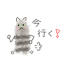 ねこのしっぽちゃん（個別スタンプ：6）