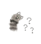 ねこのしっぽちゃん（個別スタンプ：8）
