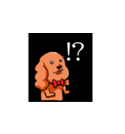 トイプードルぷんさん（個別スタンプ：4）