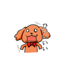 トイプードルぷんさん（個別スタンプ：7）