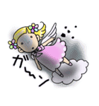 チビ天使4（個別スタンプ：15）