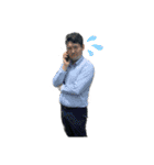 いろんなみちおさん（個別スタンプ：7）