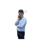 いろんなみちおさん（個別スタンプ：8）