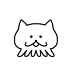 ねこくらげスタンプ（個別スタンプ：6）