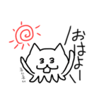 ねこくらげスタンプ（個別スタンプ：12）