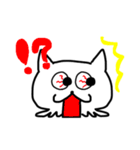 ねこくらげスタンプ（個別スタンプ：14）
