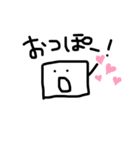 わたしごすたんぷ☆（個別スタンプ：1）