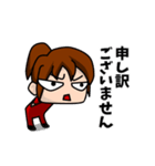 いつも元気なあられさんスタンプ（個別スタンプ：4）
