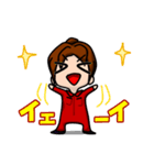 いつも元気なあられさんスタンプ（個別スタンプ：16）