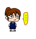 いつも元気なあられさんスタンプ（個別スタンプ：21）