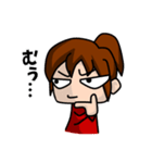 いつも元気なあられさんスタンプ（個別スタンプ：23）