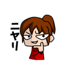 いつも元気なあられさんスタンプ（個別スタンプ：24）