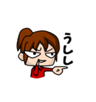 いつも元気なあられさんスタンプ（個別スタンプ：26）