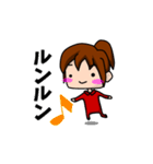 いつも元気なあられさんスタンプ（個別スタンプ：27）