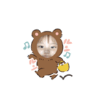 せやもえ(くまちゃん)（個別スタンプ：3）