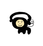 くろでんわん（個別スタンプ：1）