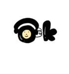 くろでんわん（個別スタンプ：4）