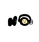 くろでんわん（個別スタンプ：5）