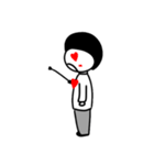 そこらへんの男の子（個別スタンプ：3）