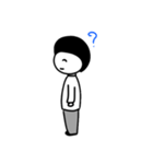 そこらへんの男の子（個別スタンプ：4）