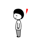 そこらへんの男の子（個別スタンプ：5）