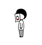 そこらへんの男の子（個別スタンプ：7）