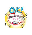 一言コメント！（個別スタンプ：7）