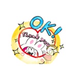 一言コメント！（個別スタンプ：8）