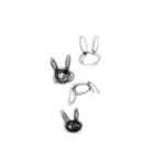 it’s me！ (rabbit ver.)（個別スタンプ：22）