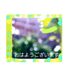 私の撮したお気に入りハッピースタンプ5（個別スタンプ：3）