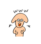 必要以上に煽るイッヌ（個別スタンプ：24）