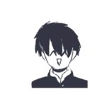 すとれす社会（個別スタンプ：14）