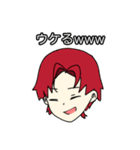 午後9時に帰ってきてよ（個別スタンプ：5）