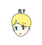 午後9時に帰ってきてよ（個別スタンプ：9）