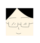 午後9時に帰ってきてよ（個別スタンプ：23）