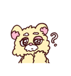 ふわふわあにまる！（個別スタンプ：1）