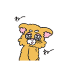 ふわふわあにまる！（個別スタンプ：5）
