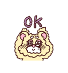 ふわふわあにまる！（個別スタンプ：8）