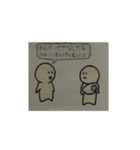 福島弁まるまるちゃんスタンプ（個別スタンプ：2）