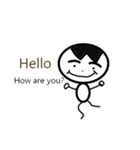 word boy（個別スタンプ：1）