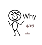 word boy（個別スタンプ：5）