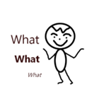 word boy（個別スタンプ：6）