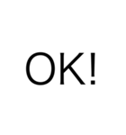 柏山です。(文字版)（個別スタンプ：4）