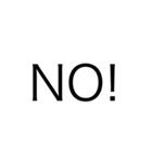柏山です。(文字版)（個別スタンプ：5）