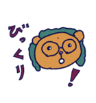 インド風メガネぐま（個別スタンプ：29）