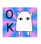 猫とエジプトの神々（個別スタンプ：1）