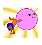 猫とエジプトの神々（個別スタンプ：40）
