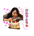 ❤️みーなと愛しの横ピー❤️（個別スタンプ：11）