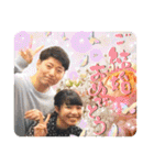 ❤️みーなと愛しの横ピー❤️（個別スタンプ：20）